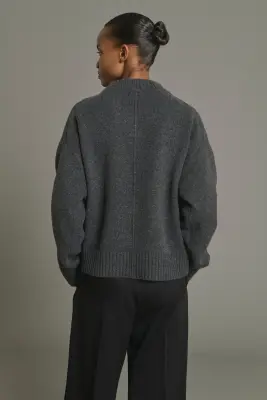 PULL JULIE GRIS ANTHRACITE — photo 4