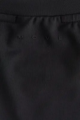T-shirt de sport Compression Fit DryMove™ - Noir — photo 5