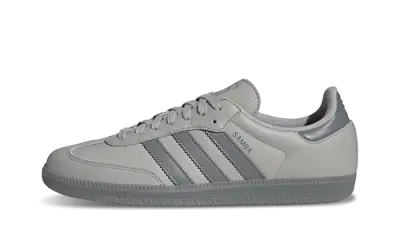 Adidas Samba OG Grey Two — photo 1