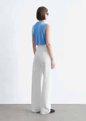 Jean barrel - Blanc — photo 4