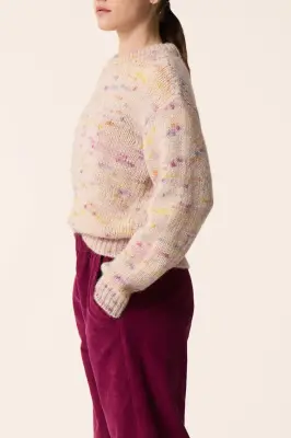 Pull Clairette Arty Multico — photo 4