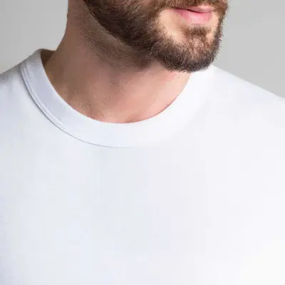 T-shirt blanc Romain — photo 2