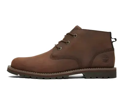 TIMBERLAND LARCHMONT MID LACET Marron Foncé — photo 3