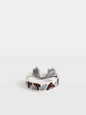 Bracelet Zadig Tissé Heart — photo 1
