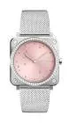 Montre br-s pink diamond eagle