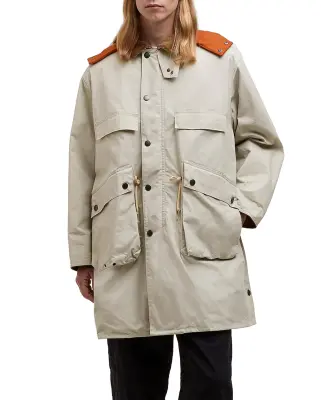 x Kaptain Sunshine Bedale Casual Field Coat Clay — photo 2