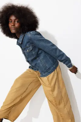 Veste en jean Femme — photo 2