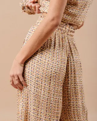 Pantalon Masha ocre – Grace & Mila — photo 4