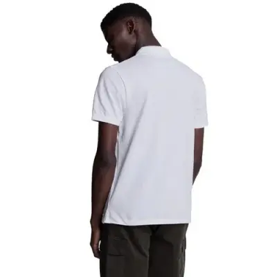 LYLE & SCOTT POLO Blanc — photo 3