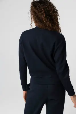 Veste en coton organique et lin — photo 4