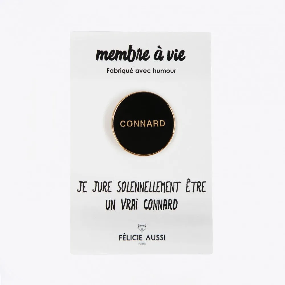 Pin's mots doux (au choix) – Félicie Aussi