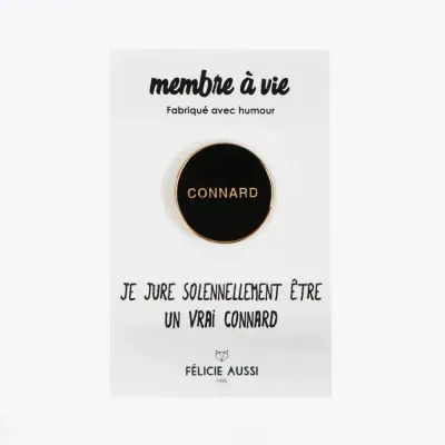 Pin's mots doux (au choix) – Félicie Aussi — photo 1
