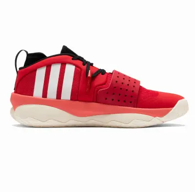 ADIDAS DAME 8 EXTPLY Rouge — photo 2