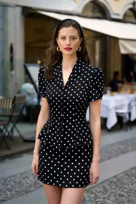 Stevie Polka Dot Skorts — photo 2