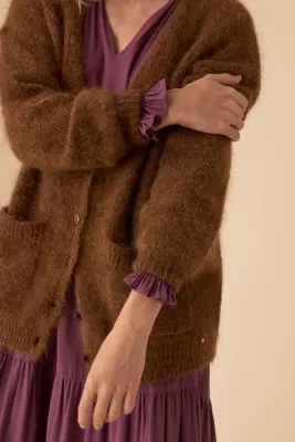 gilet betani moka — photo 1