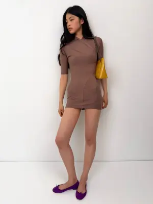 Drapée Dress — photo 5