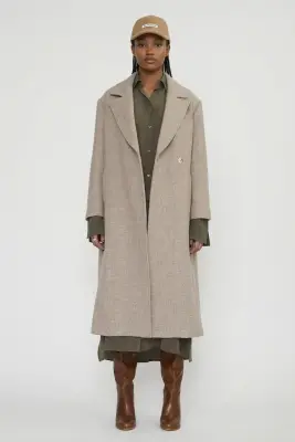 Manteau Arthus Natural Craft