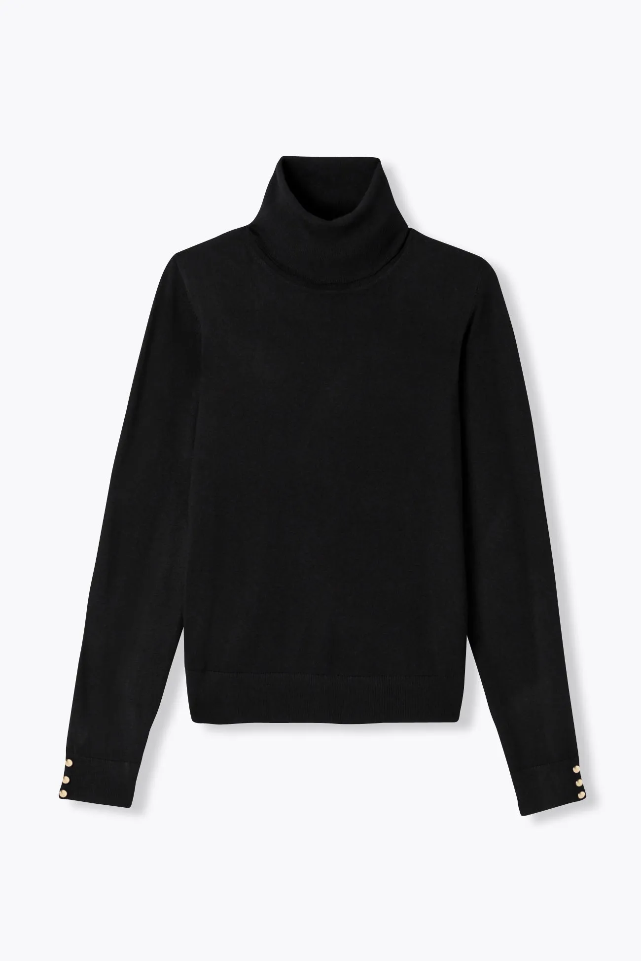 Pull fin col roulé Femme