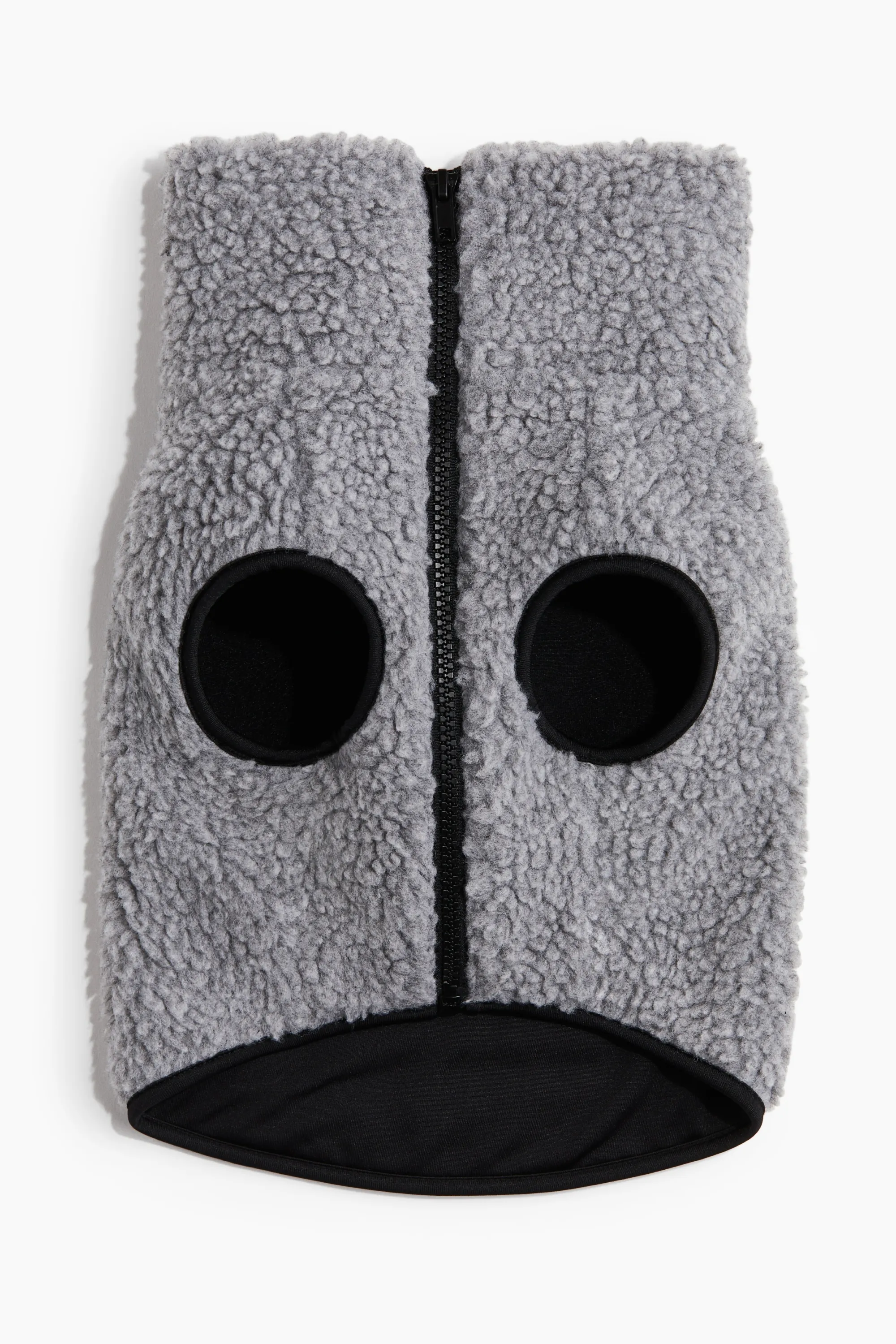 Veste pour chien en tissu Teddy bear - Gris