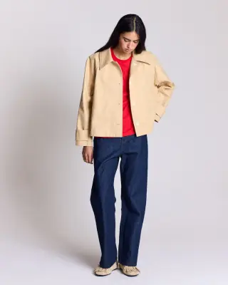 Trench Eva beige clair — photo 4