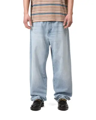 Landon Pant Robertson Denim Blue Heavy Worn Bleached — photo 2