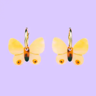 B.O Papillon jaune Coucou Suzette — photo 5