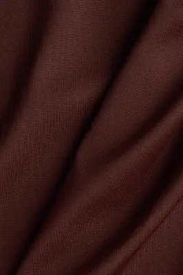 Top en microfibre avec bretelles fines - Marron foncé — photo 7
