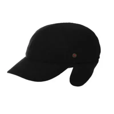 BALKE CASQUETTE OREILLE LAINE WATERPROOF Marine — photo 1