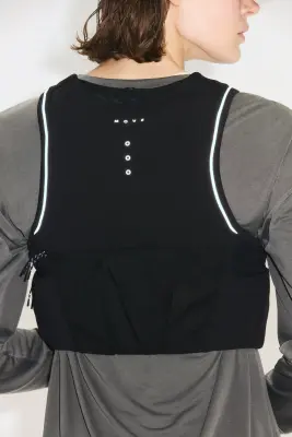 Veste de running sans manches légère - Noir — photo 3