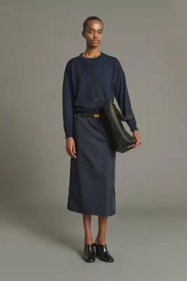 CARDIGAN IDEM NAVY — photo 4