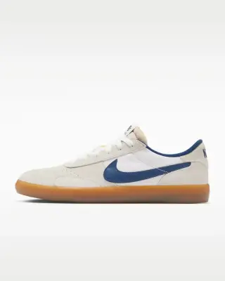 Chaussure Nike heritage vulc – White/Gum/Light Brown/Navy — photo 4