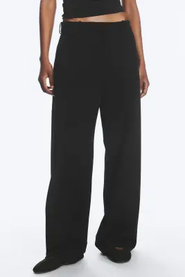 Pantalon habillé Barrel - Noir — photo 1