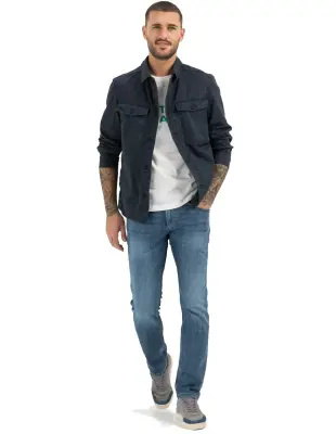 CAMEL ACTIVE GRANDE LONGUEUR JEAN'S HOUSTON Bleu — photo 3