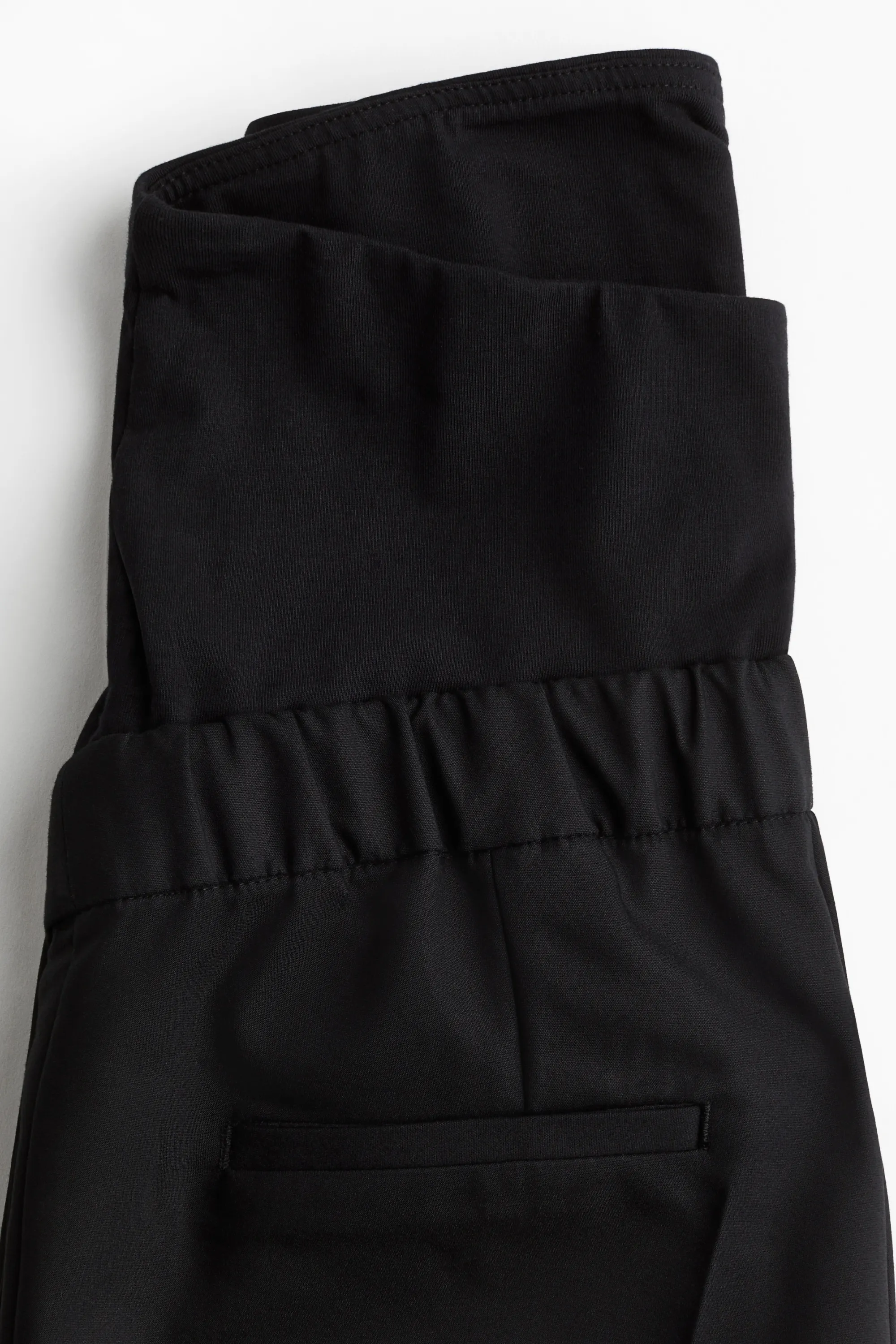 MAMA Pantalon chic - Noir