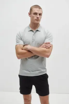 Short de tennis Regular Fit DryMove™ - Noir — photo 1