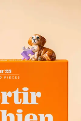 Puzzle 1000 pièces Sortir le chien – Jour Férié — photo 3