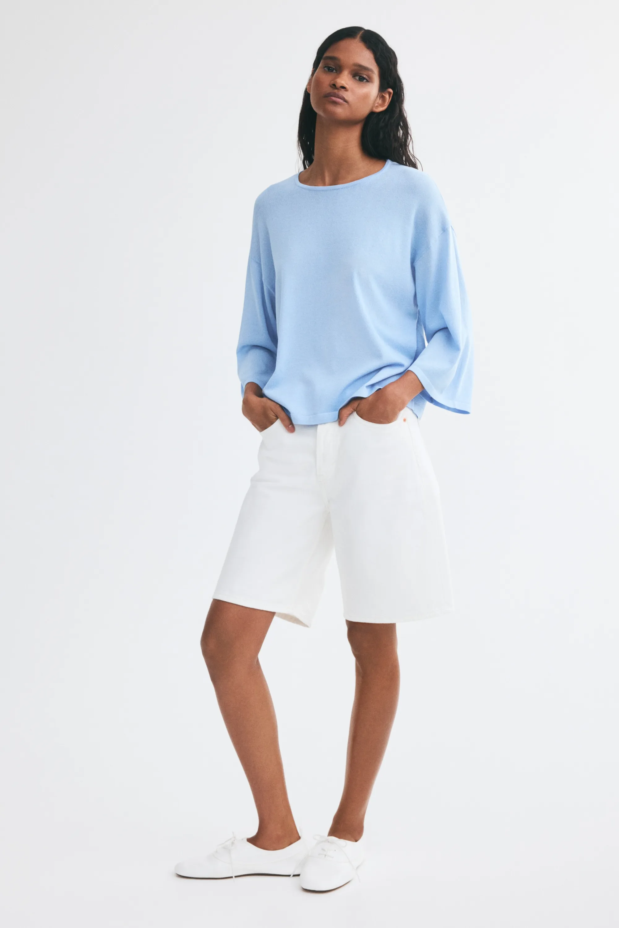 Pull loose - Bleu clair