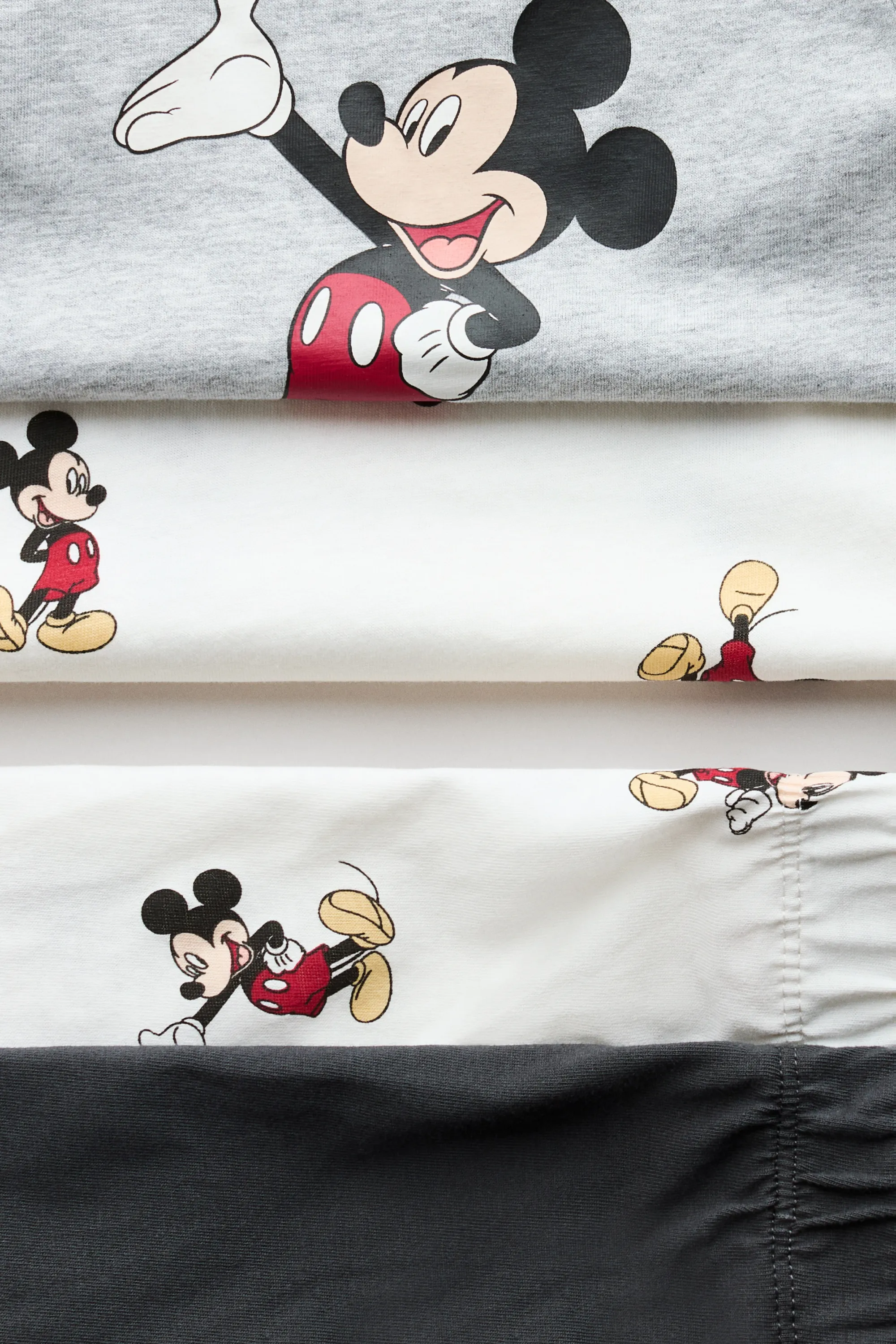 Lot de 2 pyjamas imprimés - Gris/Mickey