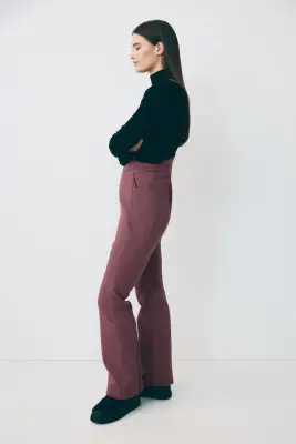 Pantalon de ski déperlant - Bordeaux ancien — photo 3