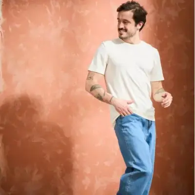 T-shirt Alin Ecru — photo 1