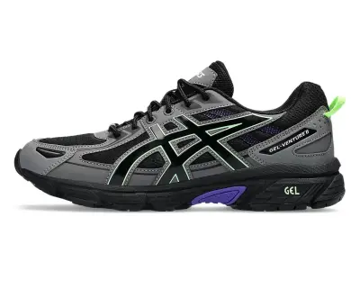 ASICS GEL VENTURE 6 Noir Gris — photo 3