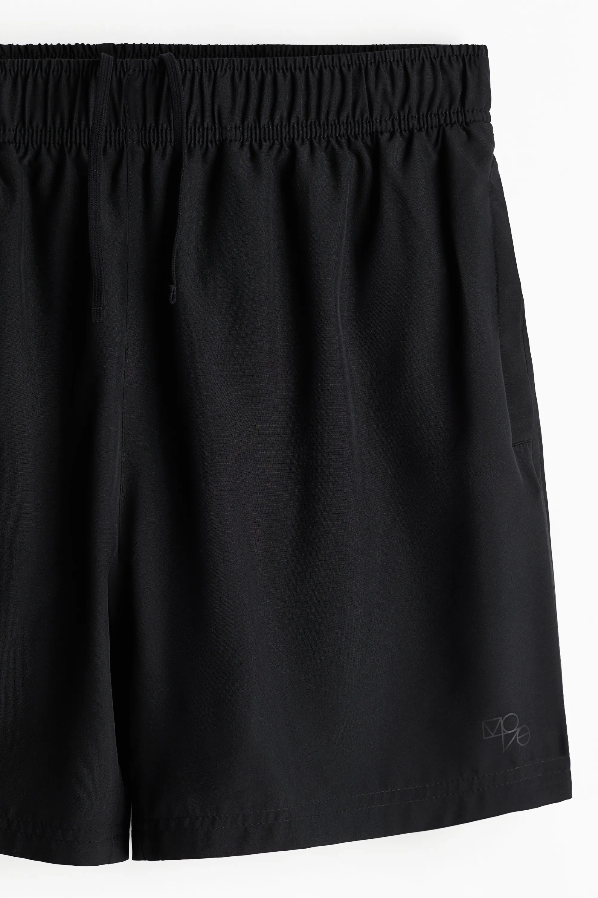 Short de sport mi-long DryMove™ - Noir