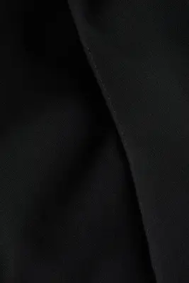 Pantalon chic évasé - Noir — photo 4