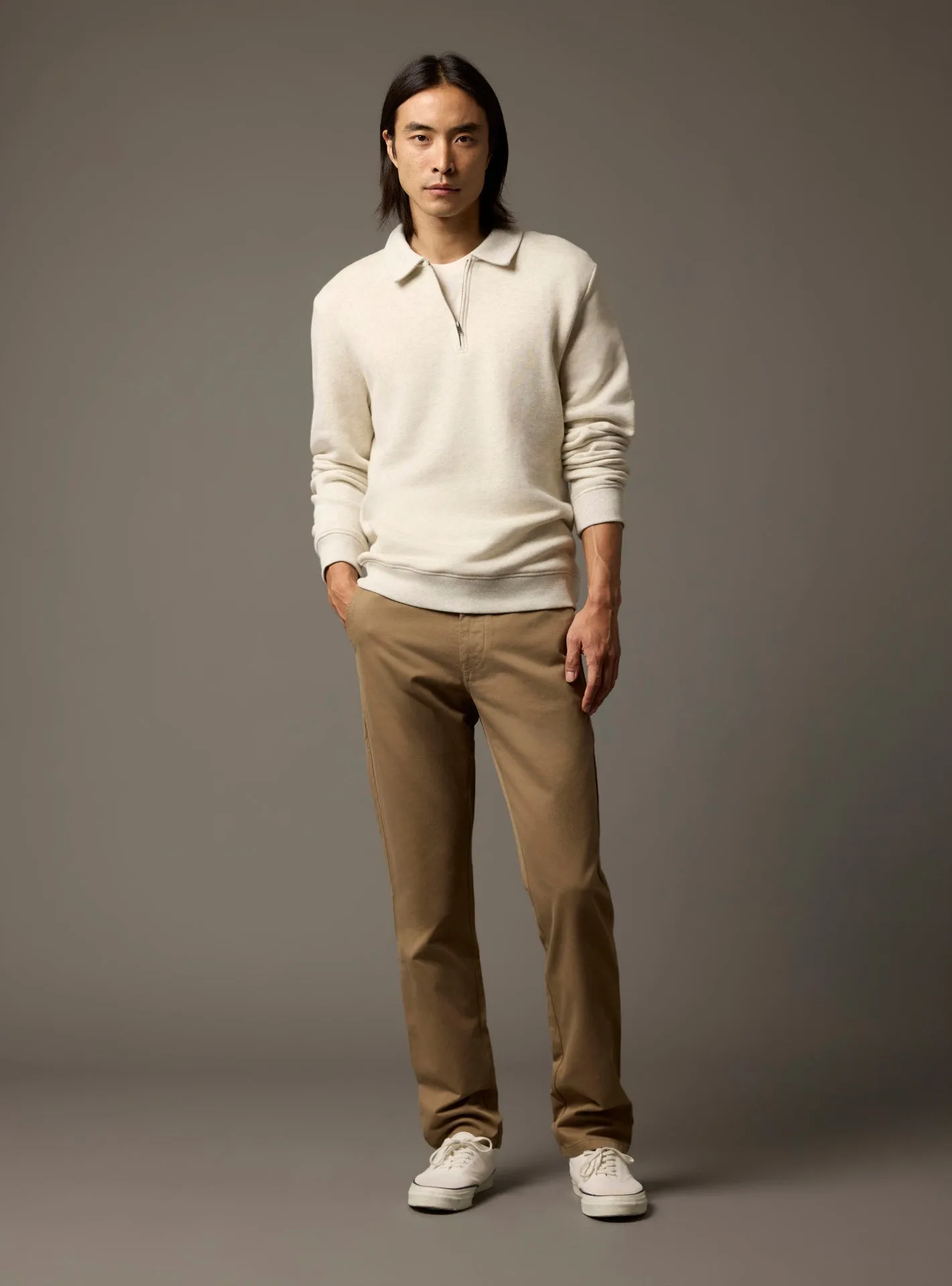 Sweat Edgar Mixed Beige