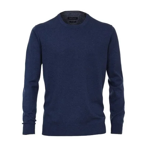 CASA MODA PULL COL ROND Bleu