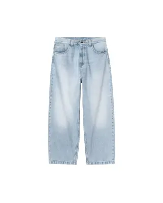 Brandon Pant Blue Heavy Worn Bleached — photo 1
