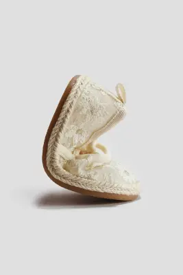 Espadrilles - Crème — photo 3