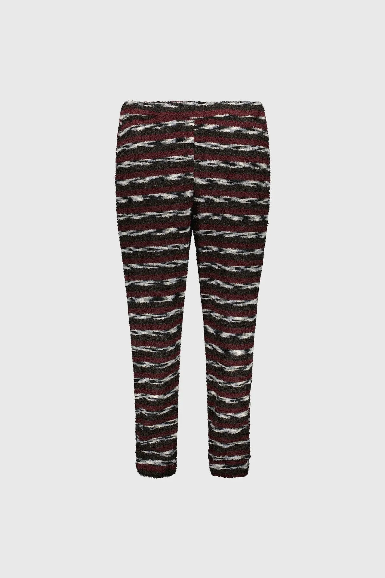 Le Pantalon Glitch - Bordeaux