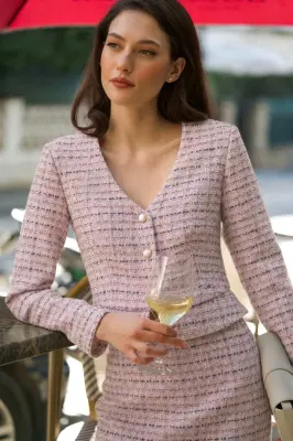 Milana Tweed Two Piece — photo 2
