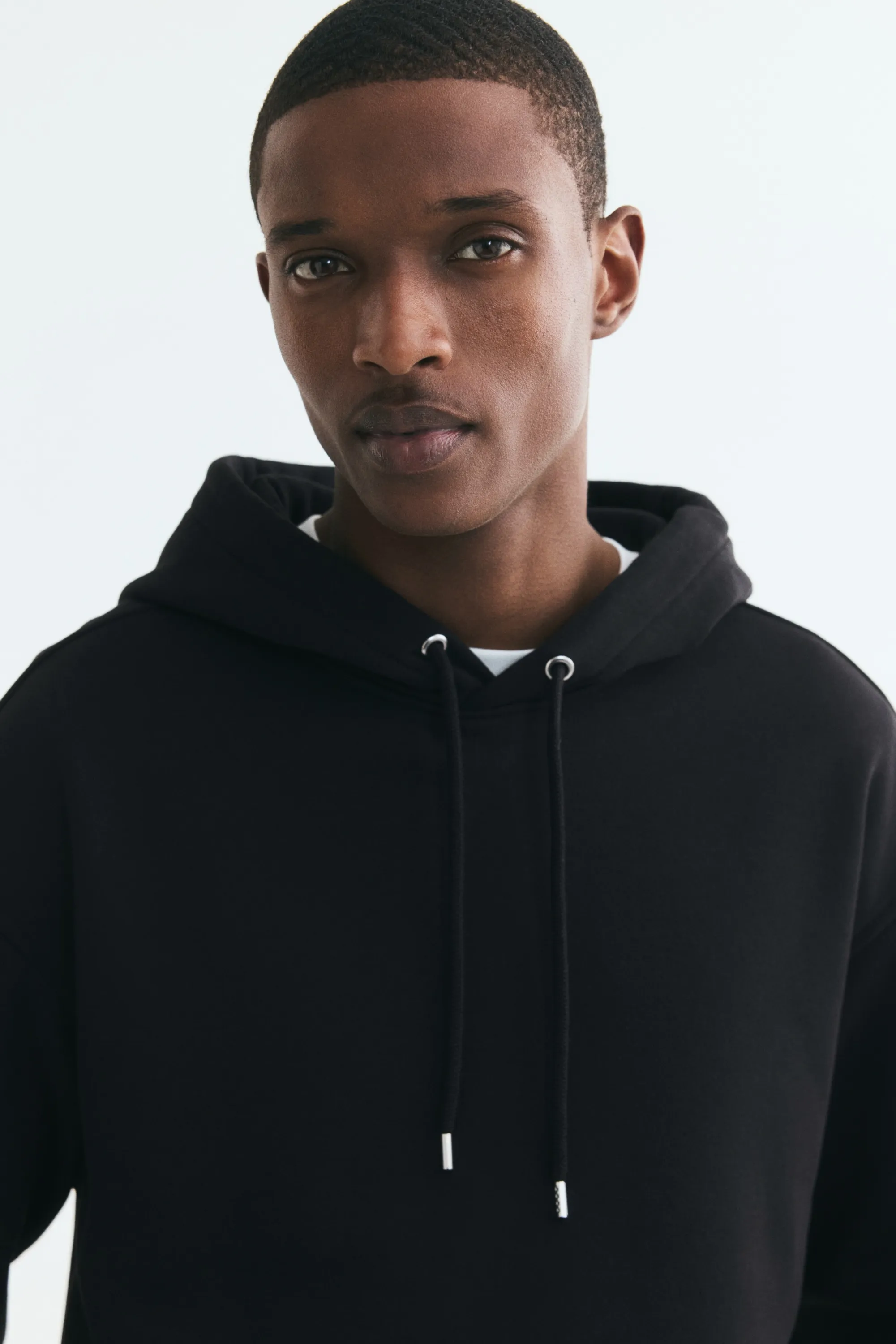 Hoodie Loose Fit - Noir